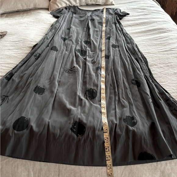 Silk Maxi Dress - Picture 7 of 7